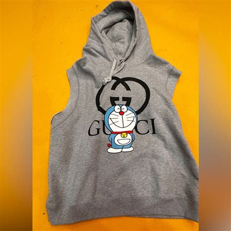 doraemon gucci kids|gucci doraemon hoodie.